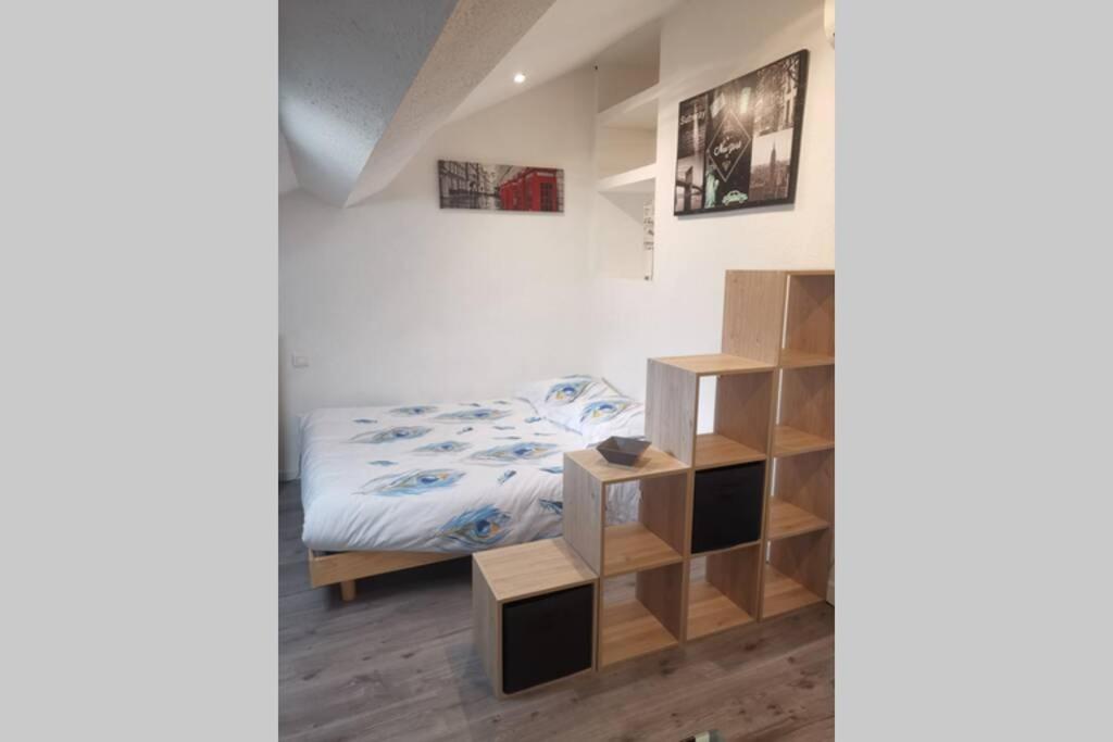 Charmant Appartement Climatise Au Coeur De La Capitale Corse コルテ エクステリア 写真