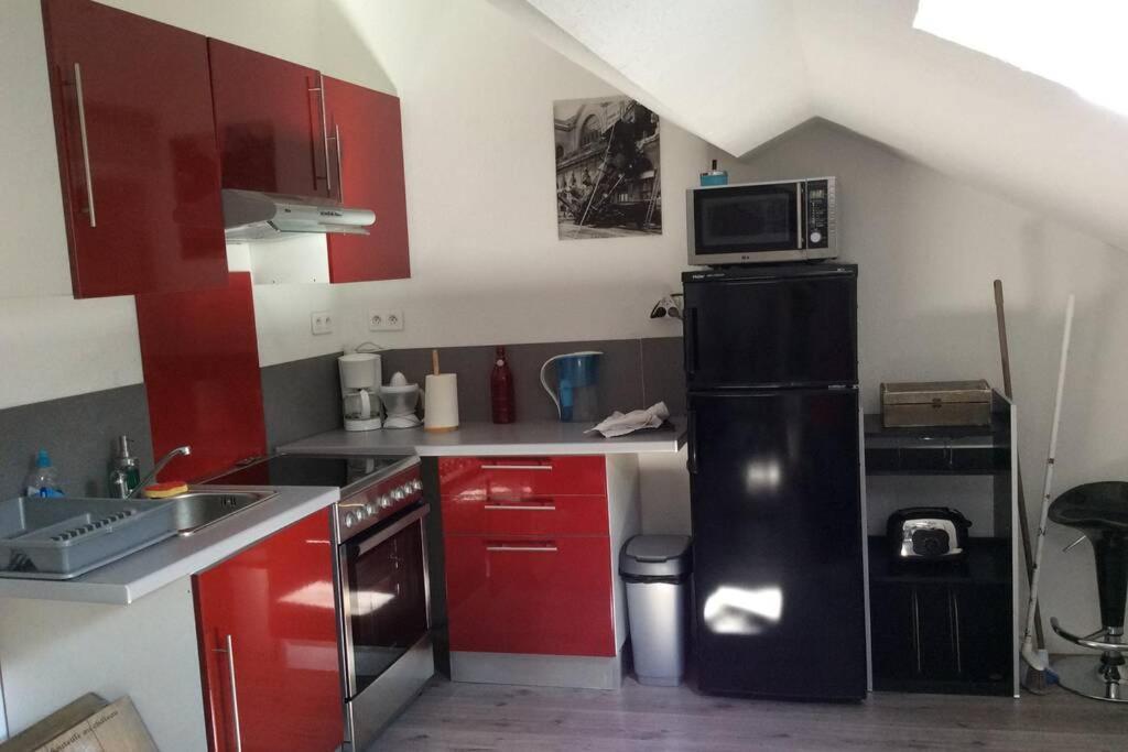 Charmant Appartement Climatise Au Coeur De La Capitale Corse コルテ エクステリア 写真