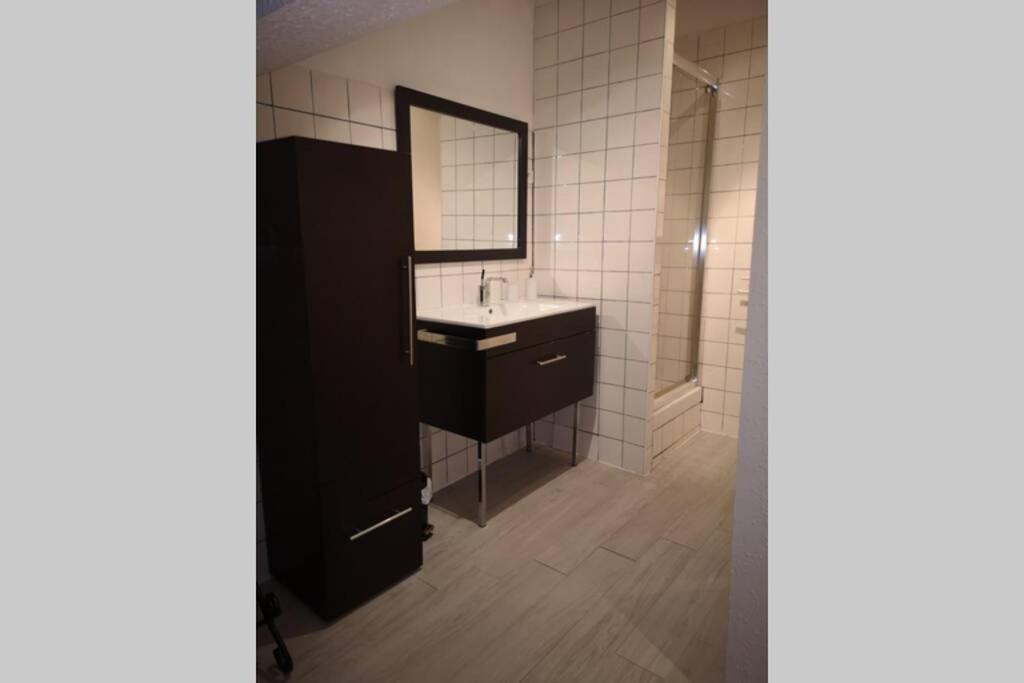 Charmant Appartement Climatise Au Coeur De La Capitale Corse コルテ エクステリア 写真