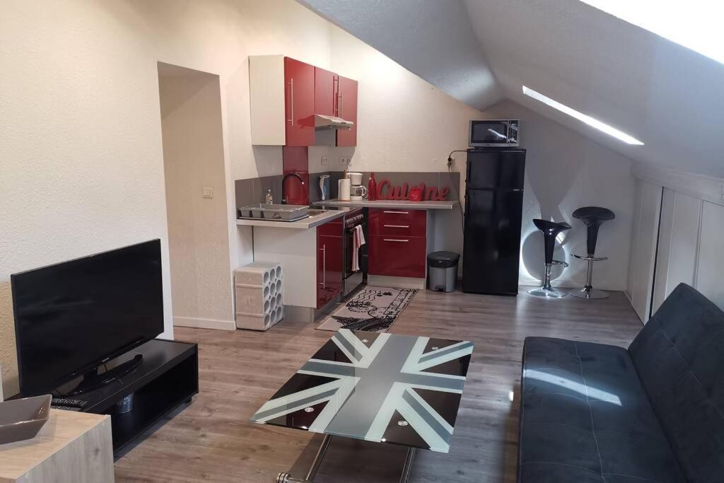 Charmant Appartement Climatise Au Coeur De La Capitale Corse コルテ エクステリア 写真